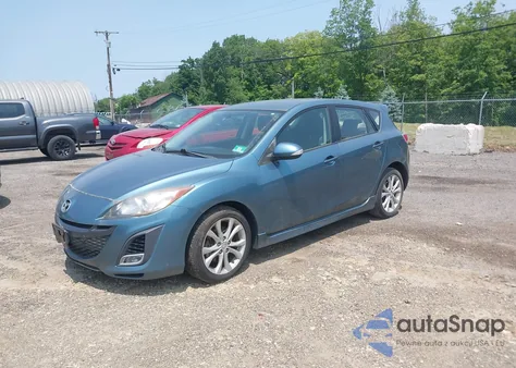 2010 Mazda Mazda3 S Sport z USA, uszkodzony, nr VIN JM1BL1H61A1217714